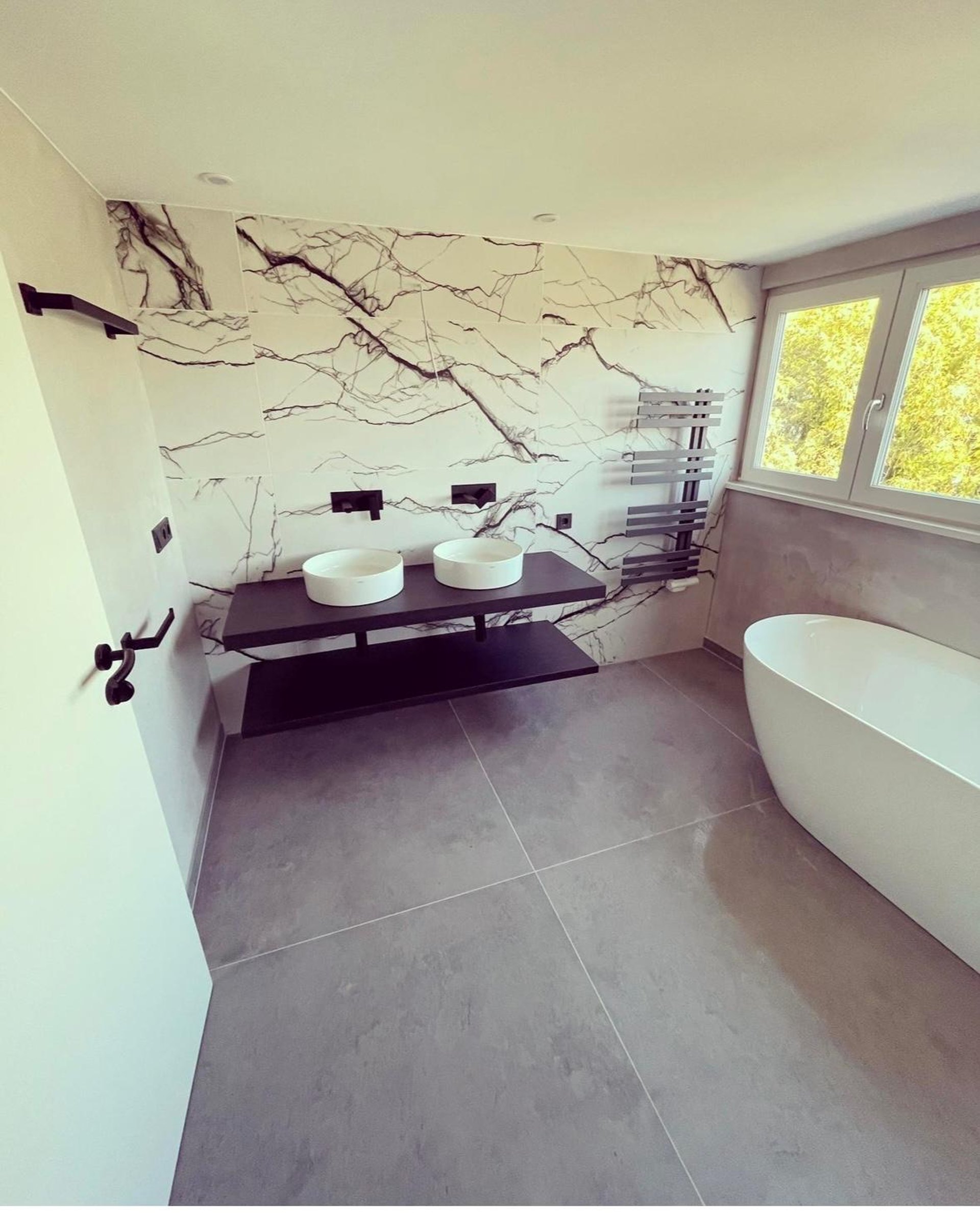 Nachhaltige Badsanierung von RM Bauwerk